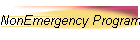 NonEmergency Program